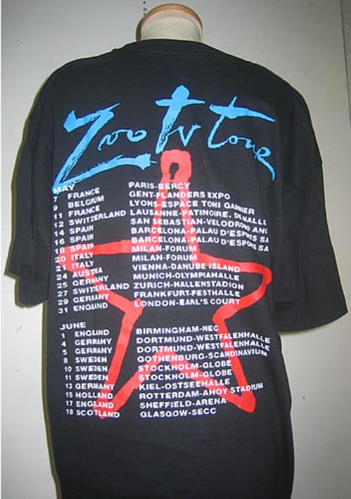 fojakj セカオワ Fukase着 90s U2 プロモ Tシャツ セカオワ 深瀬着 90s